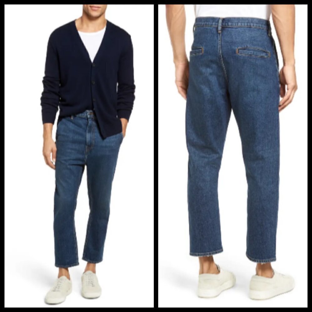 💕VINCE💕 Crop Slim Trouser Jeans 30 Mens NWT